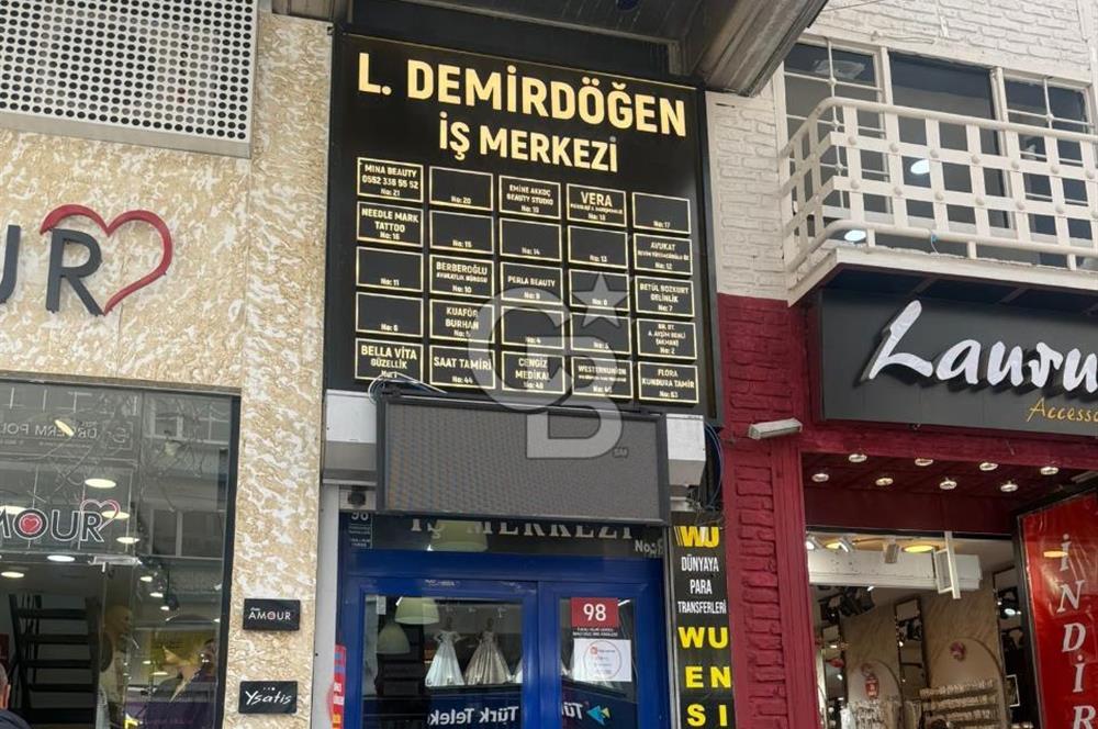 TUNALIHİLMİ DEMİRDÖĞEN İŞ MERKEZİNDE ASMA KATTA SATILIK DÜKKAN