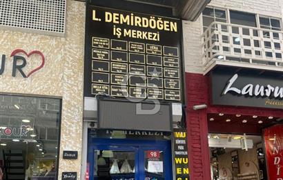 TUNALIHİLMİ DEMİRDÖĞEN İŞ MERKEZİNDE ASMA KATTA SATILIK DÜKKAN