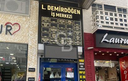 TUNALIHİLMİ DEMİRDÖĞEN İŞ MERKEZİNDE ASMA KATTA SATILIK DÜKKAN