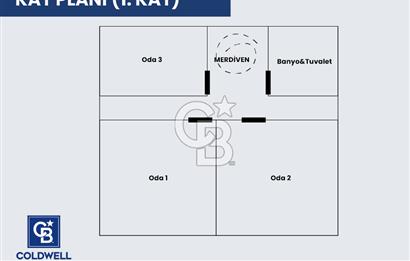 Datça Burgaz'da Denizin Mavisine Komşu, Satılık 4+1 Villa