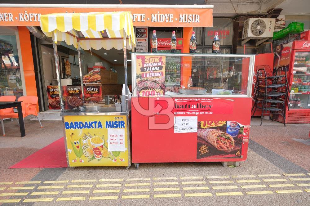 MENEMEN LİSE YOLUNDA CB İYA'DAN DEVREN KİRALIK RESTORAN