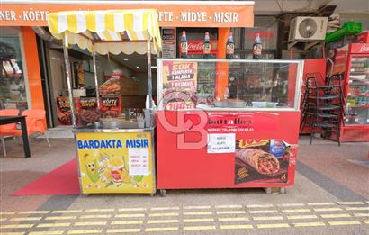 MENEMEN LİSE YOLUNDA CB İYA'DAN DEVREN KİRALIK RESTORAN
