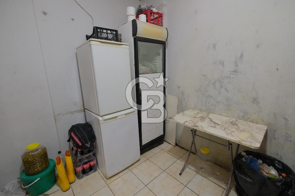 MENEMEN LİSE YOLUNDA CB İYA'DAN DEVREN KİRALIK RESTORAN