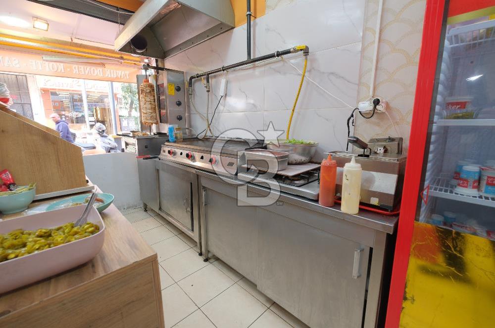 MENEMEN LİSE YOLUNDA CB İYA'DAN DEVREN KİRALIK RESTORAN