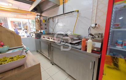 MENEMEN LİSE YOLUNDA CB İYA'DAN DEVREN KİRALIK RESTORAN