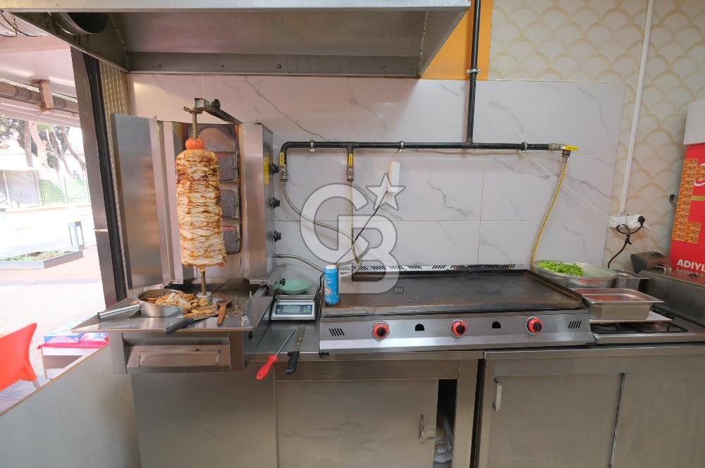 MENEMEN LİSE YOLUNDA CB İYA'DAN DEVREN KİRALIK RESTORAN
