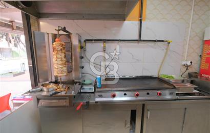 MENEMEN LİSE YOLUNDA CB İYA'DAN DEVREN KİRALIK RESTORAN