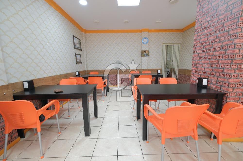 MENEMEN LİSE YOLUNDA CB İYA'DAN DEVREN KİRALIK RESTORAN
