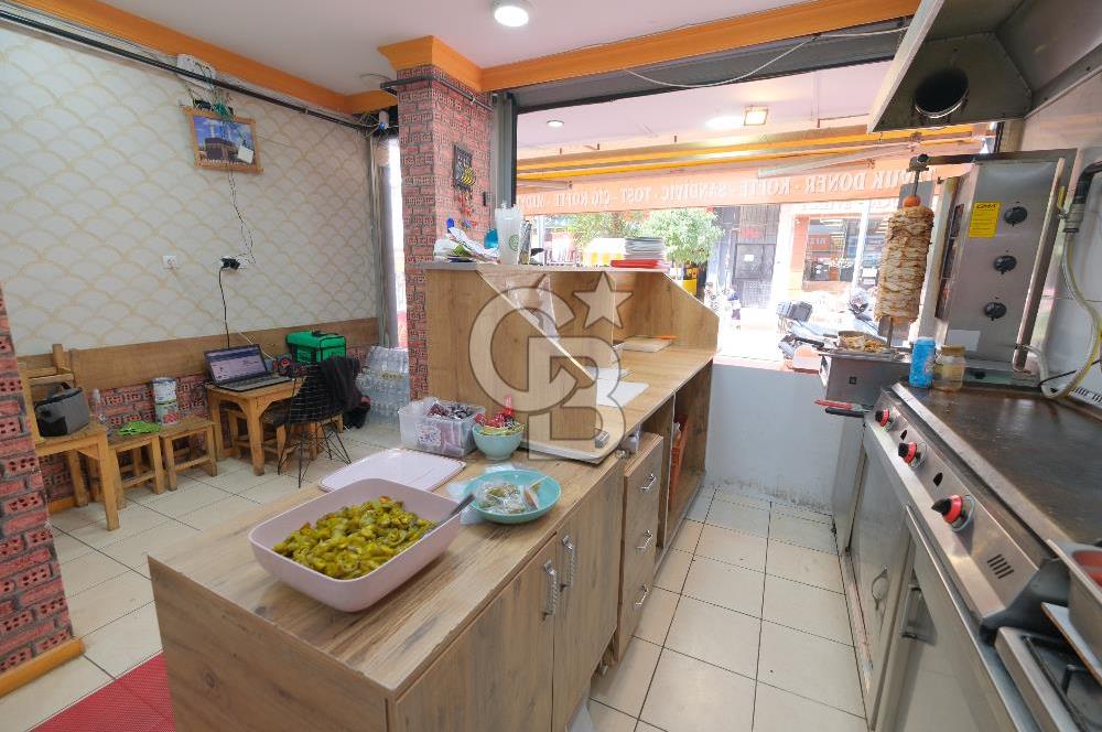 MENEMEN LİSE YOLUNDA CB İYA'DAN DEVREN KİRALIK RESTORAN
