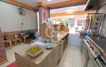 MENEMEN LİSE YOLUNDA CB İYA'DAN DEVREN KİRALIK RESTORAN
