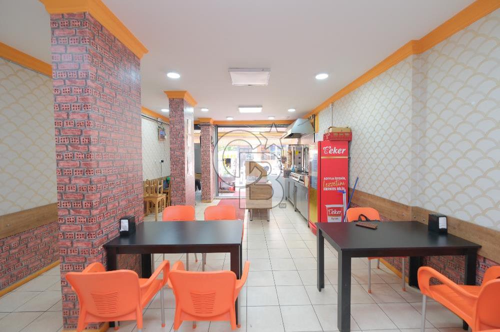 MENEMEN LİSE YOLUNDA CB İYA'DAN DEVREN KİRALIK RESTORAN