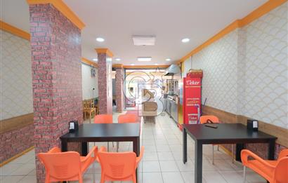 MENEMEN LİSE YOLUNDA CB İYA'DAN DEVREN KİRALIK RESTORAN