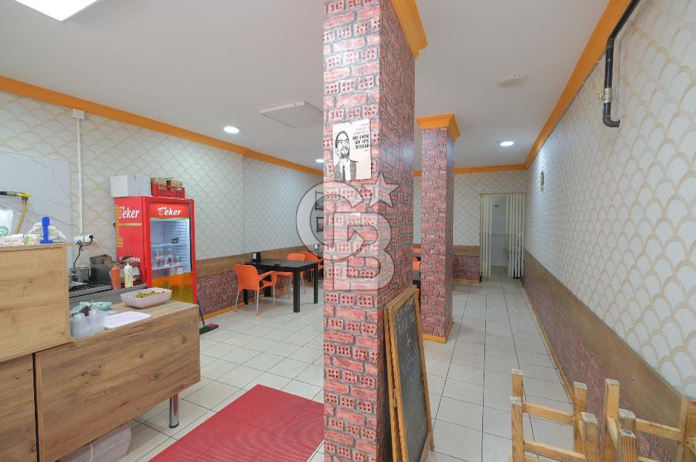 MENEMEN LİSE YOLUNDA CB İYA'DAN DEVREN KİRALIK RESTORAN