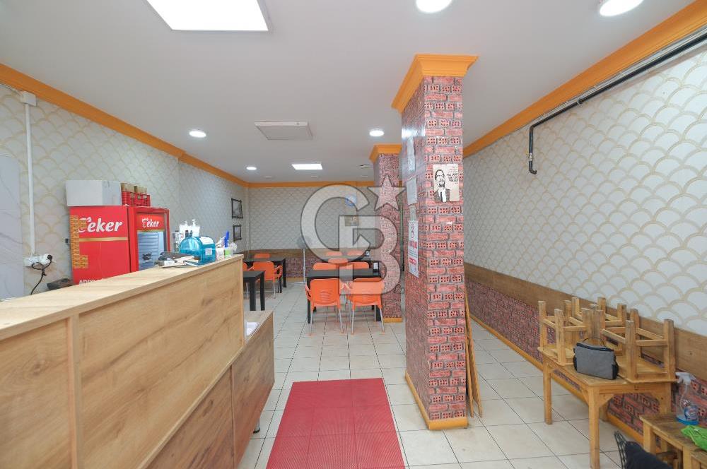 MENEMEN LİSE YOLUNDA CB İYA'DAN DEVREN KİRALIK RESTORAN