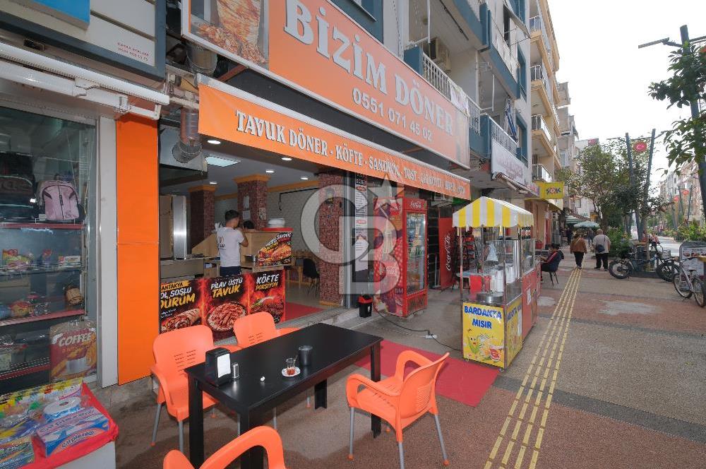 MENEMEN LİSE YOLUNDA CB İYA'DAN DEVREN KİRALIK RESTORAN