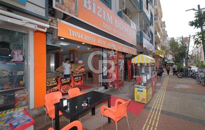 MENEMEN LİSE YOLUNDA CB İYA'DAN DEVREN KİRALIK RESTORAN