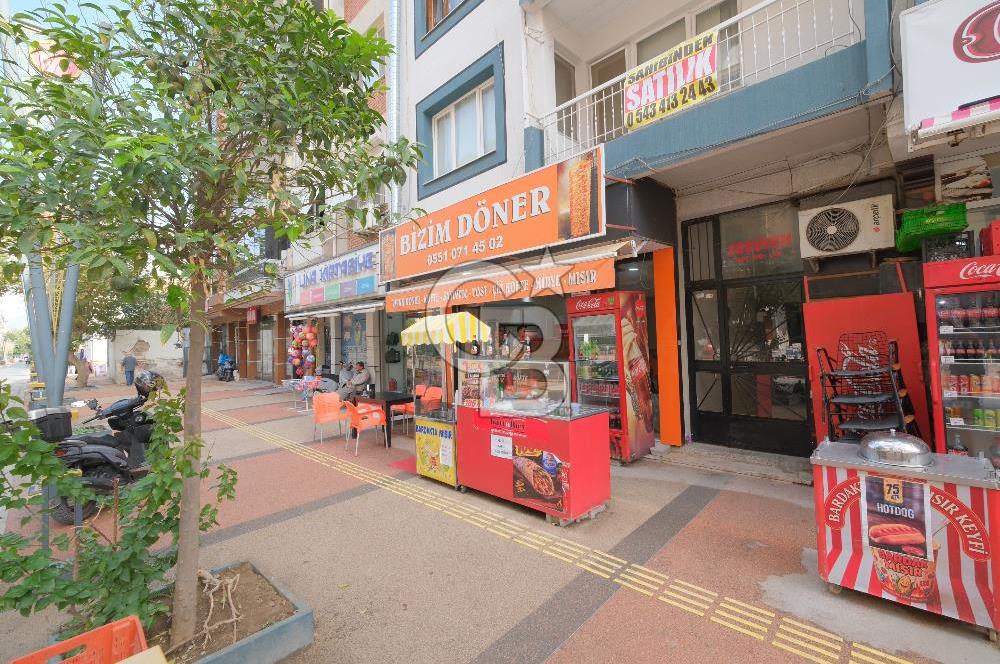 MENEMEN LİSE YOLUNDA CB İYA'DAN DEVREN KİRALIK RESTORAN