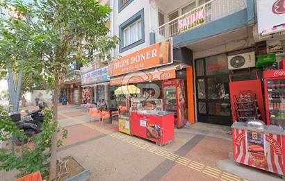MENEMEN LİSE YOLUNDA CB İYA'DAN DEVREN KİRALIK RESTORAN