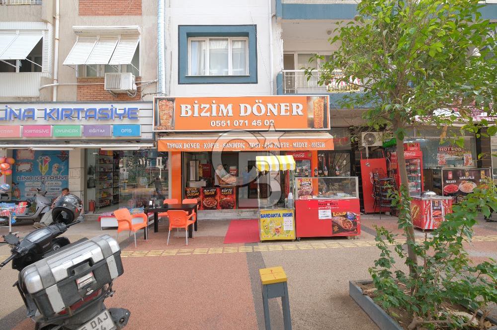 MENEMEN LİSE YOLUNDA CB İYA'DAN DEVREN KİRALIK RESTORAN