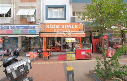 MENEMEN LİSE YOLUNDA CB İYA'DAN DEVREN KİRALIK RESTORAN