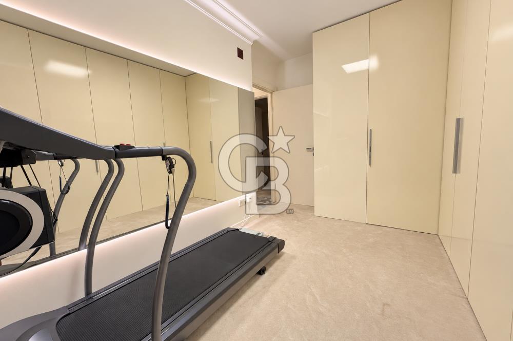 Maltepe Sahilde, Sahil İncisi Sitesi'nde Özel Tasarımıyla Öne Çıkan Ferah 4.5+1