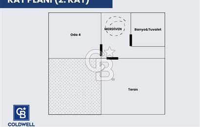 Datça Burgaz'da Denizin Mavisine Komşu, Satılık 4+1 Villa