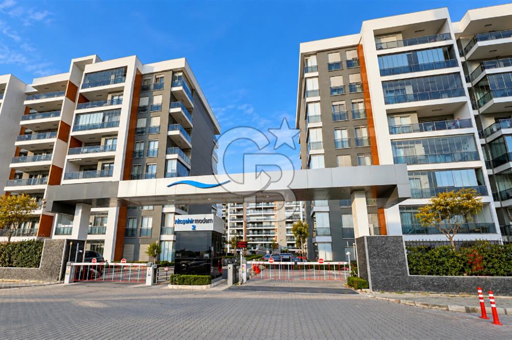 Çiğli Ataşehir Modern Sitesinde 1+1 Eşyalı Kiralık Daire