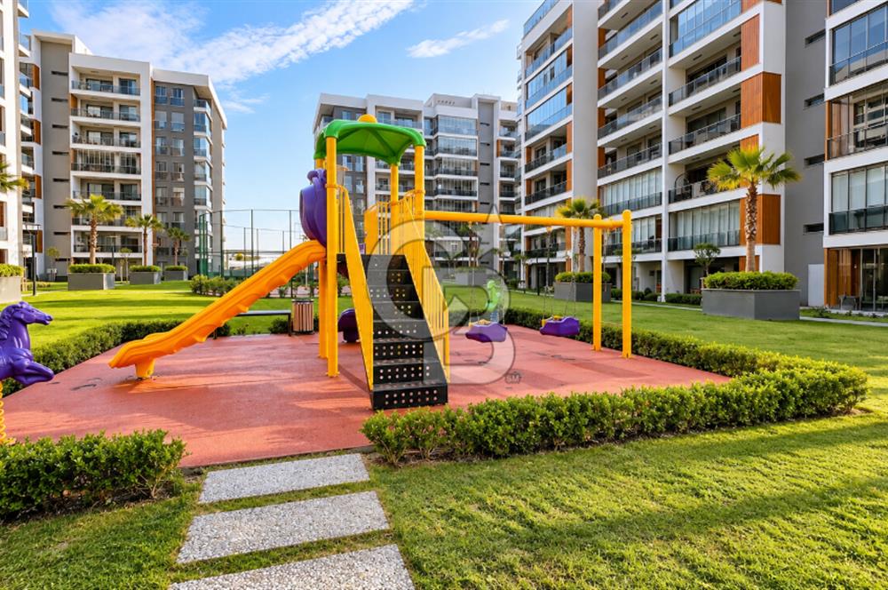 Çiğli Ataşehir Modern Sitesinde 1+1 Eşyalı Kiralık Daire