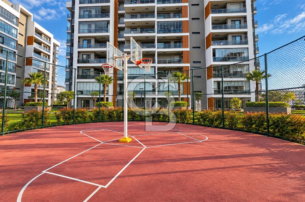 Çiğli Ataşehir Modern Sitesinde 1+1 Eşyalı Kiralık Daire