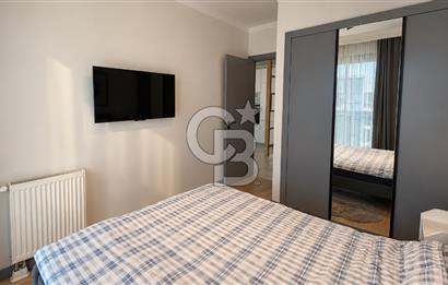 Çiğli Ataşehir Modern Sitesinde 1+1 Eşyalı Kiralık Daire