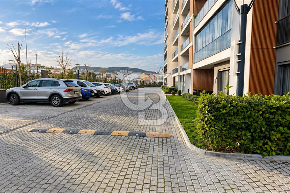 Çiğli Ataşehir Modern Sitesinde 1+1 Eşyalı Kiralık Daire