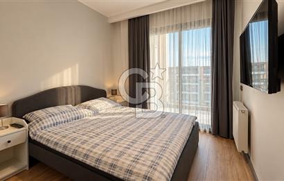 Çiğli Ataşehir Modern Sitesinde 1+1 Eşyalı Kiralık Daire