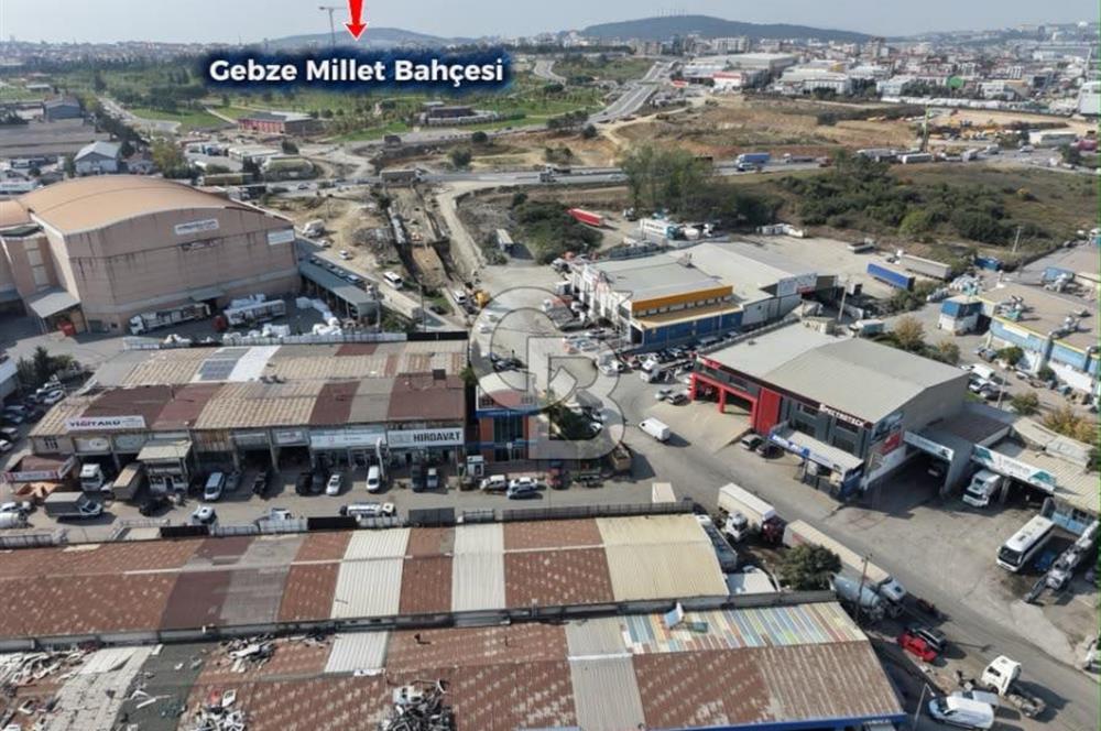 Gebze Küçük Sanayi Sitesinde Hasköy Girişinde 400 m² İşyeri