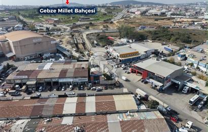 Gebze Küçük Sanayi Sitesinde Hasköy Girişinde 400 m² İşyeri