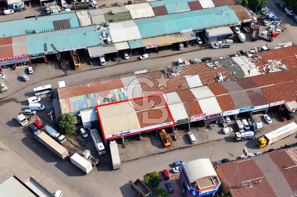 Gebze Küçük Sanayi Sitesinde Hasköy Girişinde 400 m² İşyeri