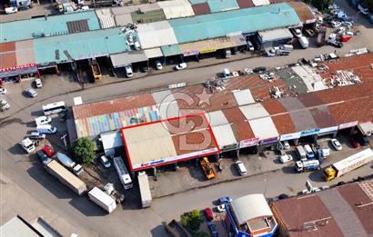 Gebze Küçük Sanayi Sitesinde Hasköy Girişinde 400 m² İşyeri