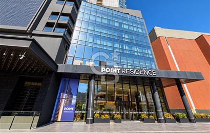 POİNT RESIDENCE 2.KAT 1+1 SATILIK DAİRE