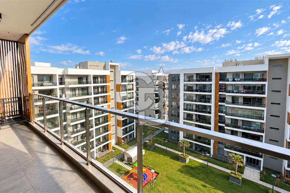 Çiğli Ataşehir Modern Sitesinde 1+1 Eşyalı Kiralık Daire