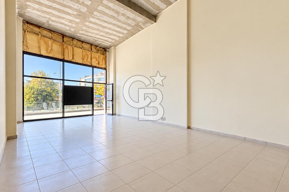 MERKEZ HAYAT ÇARŞI’DA 190 M² TERASLI, 2 KATLI KİRALIK DÜKKÂN