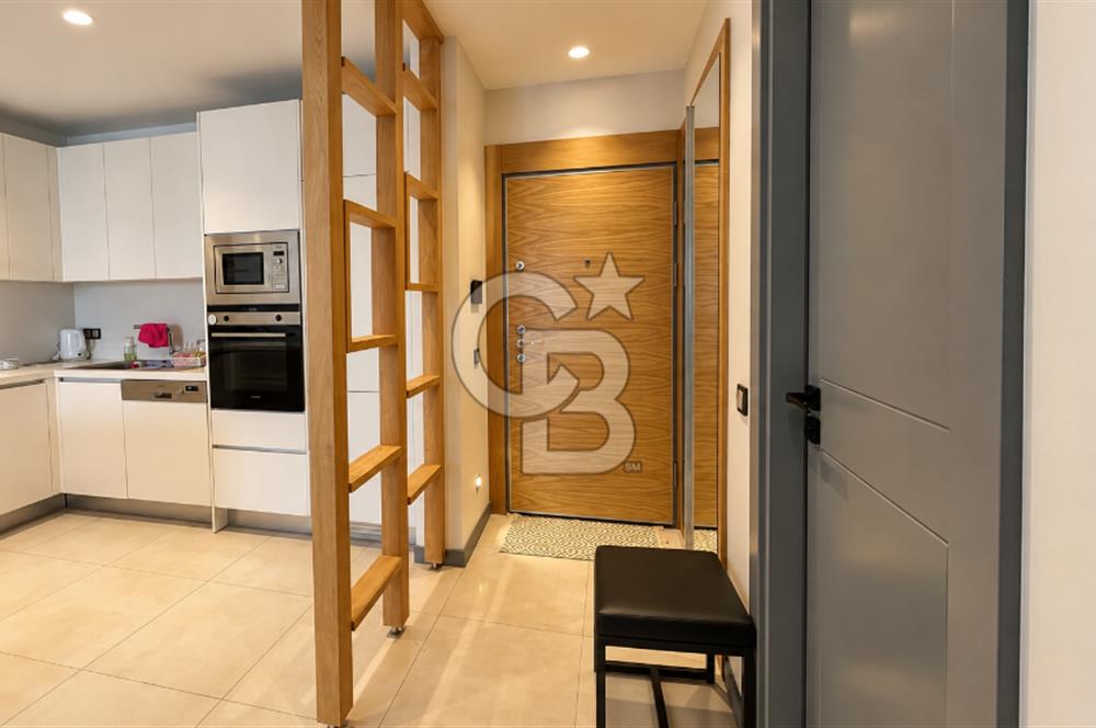 Çiğli Ataşehir Modern Sitesinde 1+1 Eşyalı Kiralık Daire