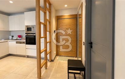 Çiğli Ataşehir Modern Sitesinde 1+1 Eşyalı Kiralık Daire