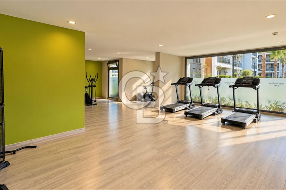 Çiğli Ataşehir Modern Sitesinde 1+1 Eşyalı Kiralık Daire