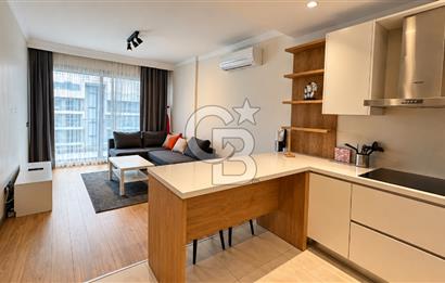 Çiğli Ataşehir Modern Sitesinde 1+1 Eşyalı Kiralık Daire