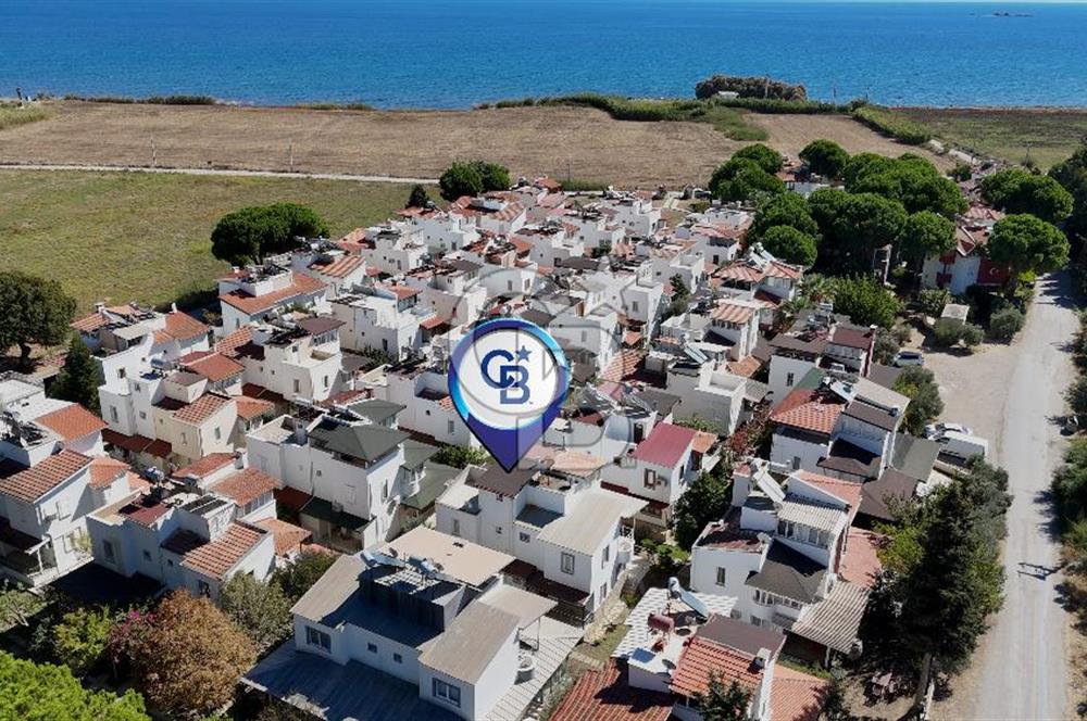 Datça Burgaz'da Denizin Mavisine Komşu, Satılık 4+1 Villa