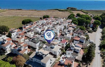 Datça Burgaz'da Denizin Mavisine Komşu, Satılık 4+1 Villa