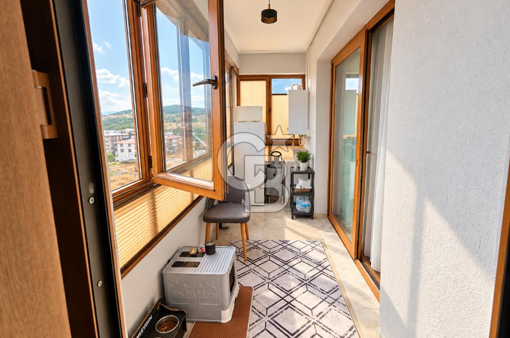 CB ODAK'TAN SATILIK %70 KREDİYE UYGUN 3+1 TERASLI DUBLEKS DAİRE