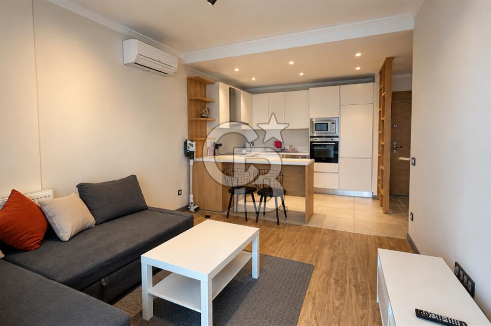 Çiğli Ataşehir Modern Sitesinde 1+1 Eşyalı Kiralık Daire