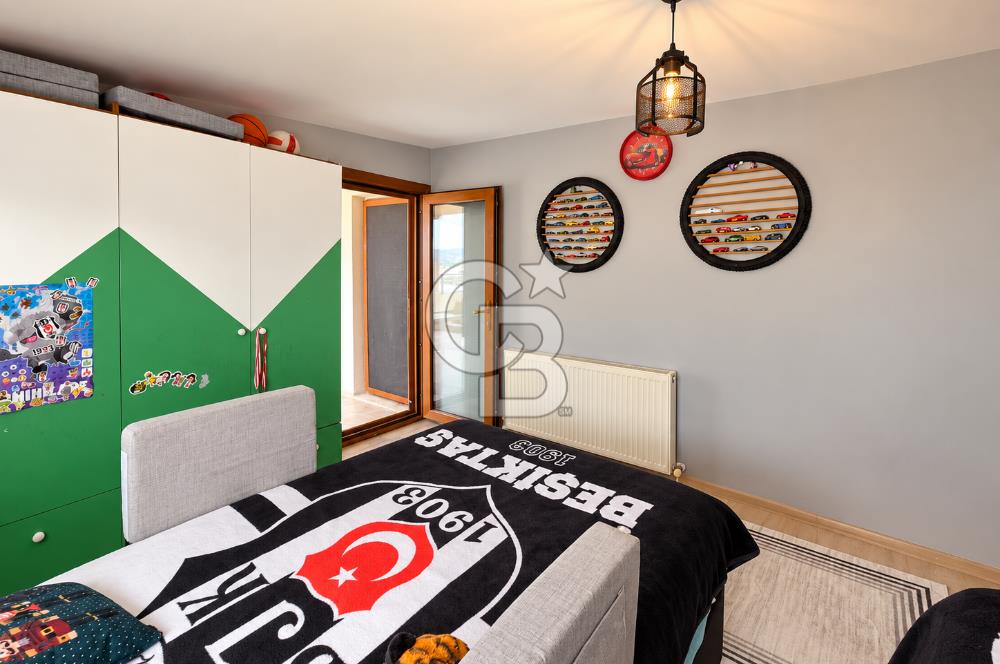 CB ODAK'TAN SATILIK %70 KREDİYE UYGUN 3+1 TERASLI DUBLEKS DAİRE