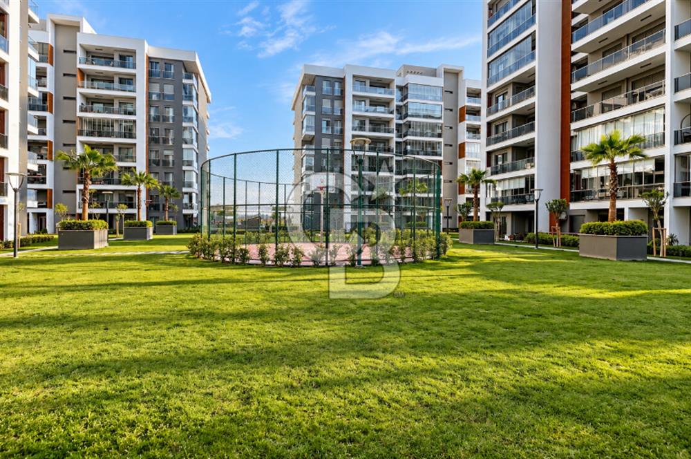 Çiğli Ataşehir Modern Sitesinde 1+1 Eşyalı Kiralık Daire