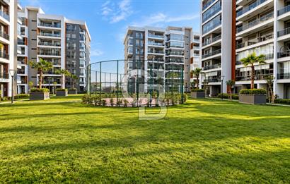 Çiğli Ataşehir Modern Sitesinde 1+1 Eşyalı Kiralık Daire